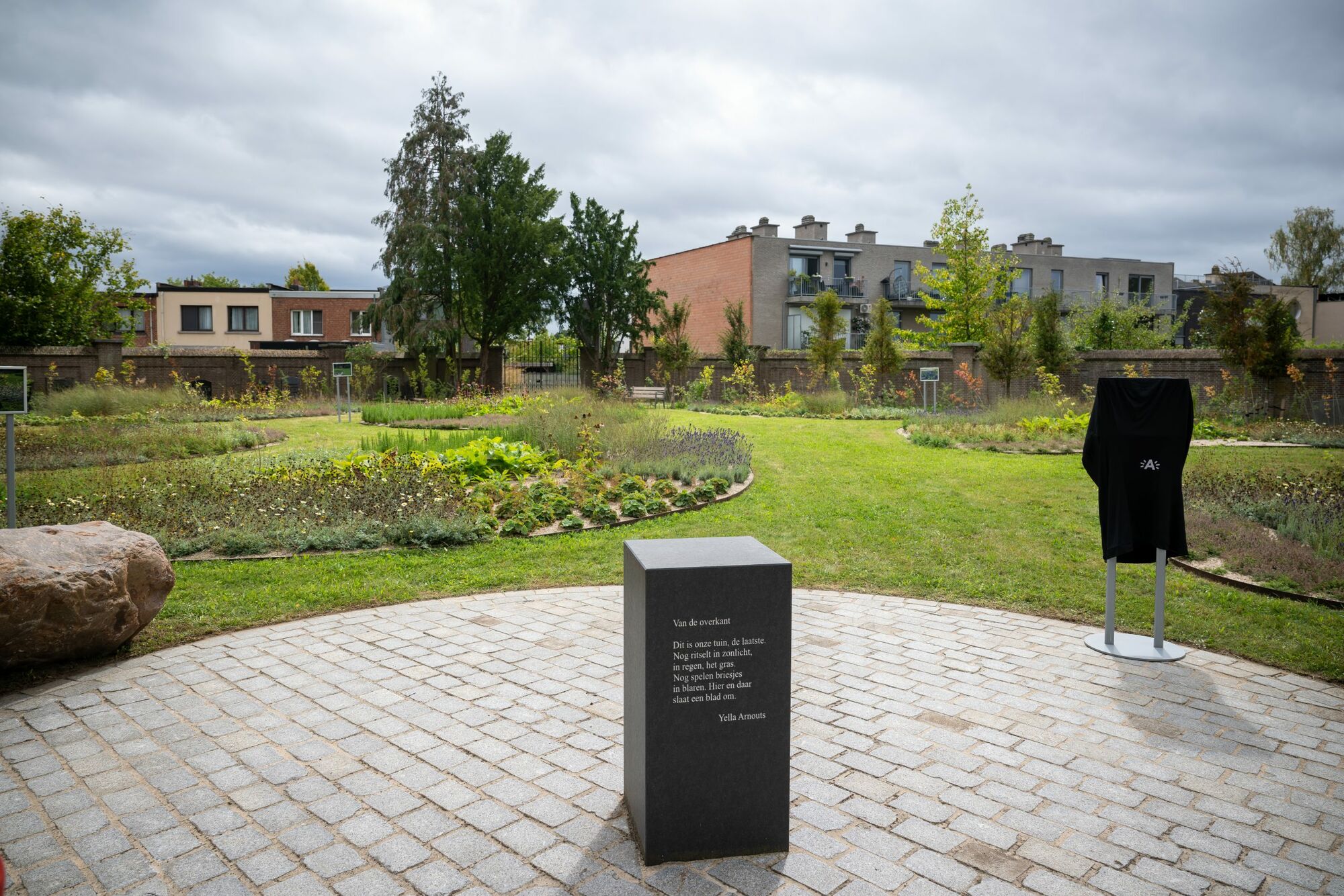 Nieuwe vorm van urnenbegraving