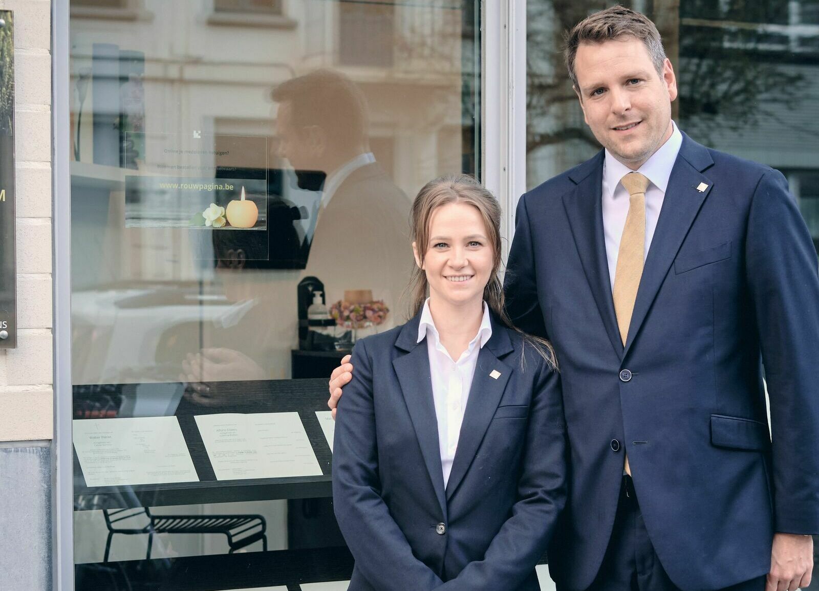 Welkom, wij zijn er voor u.