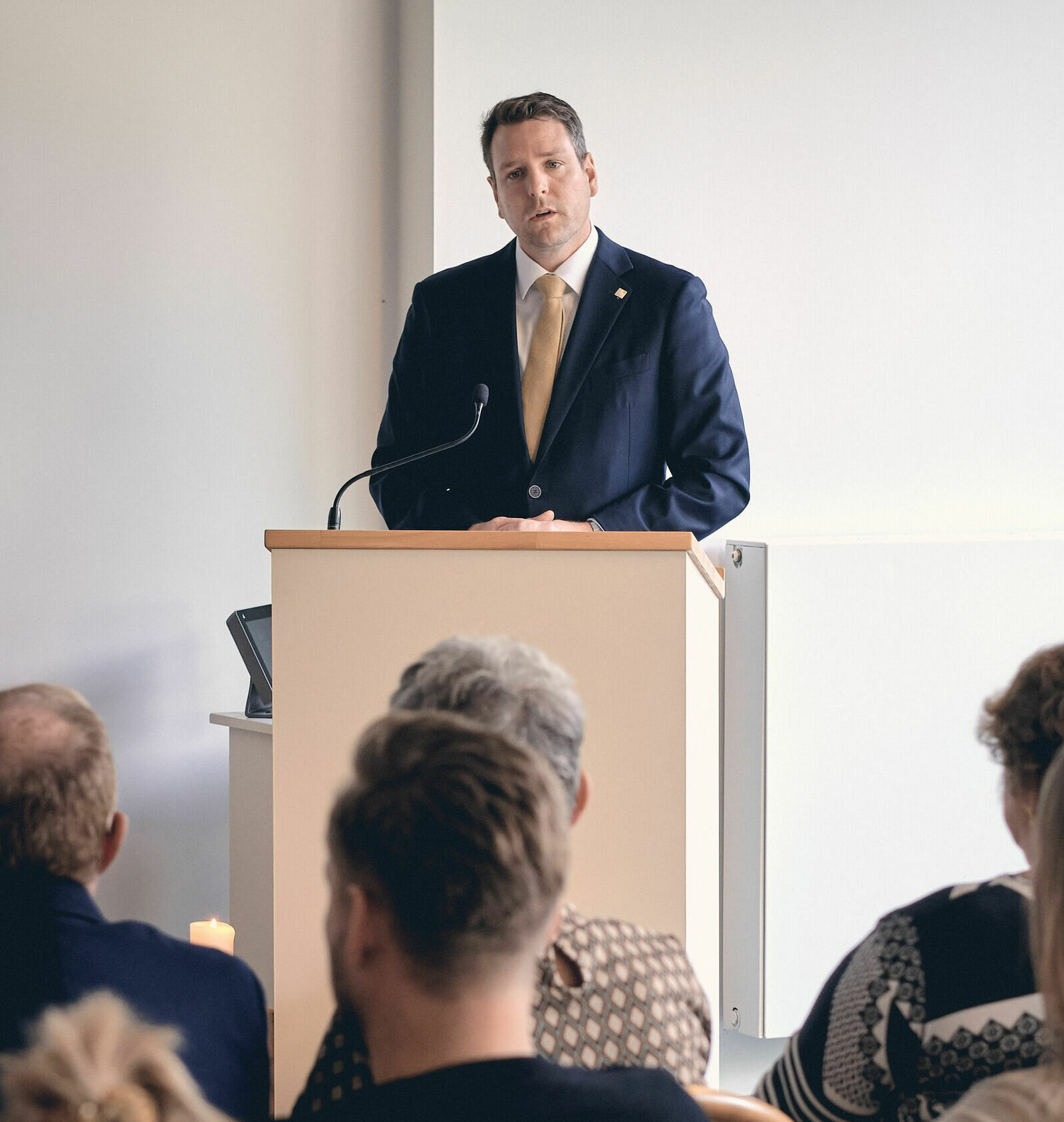 Persoonlijk afscheid