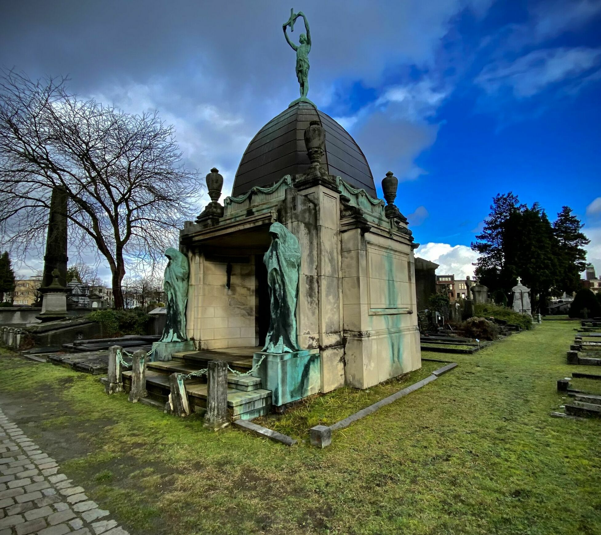 Wordt eens peter van een graf