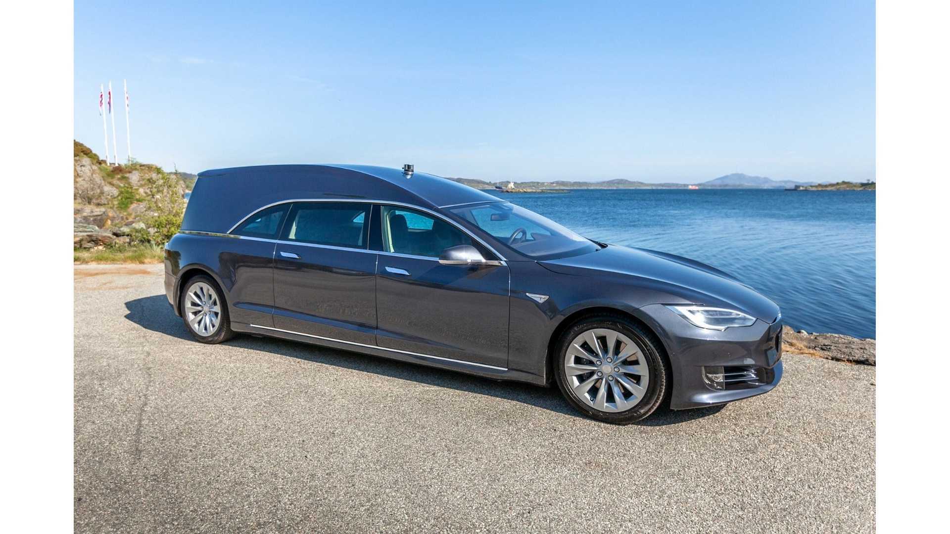 De rouwwagen of lijkwagen