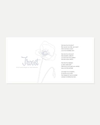 Doosje Troost Zaaien