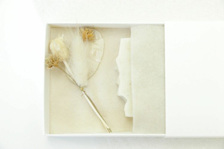 Zeepdoosje 'verdriet is als zeep'