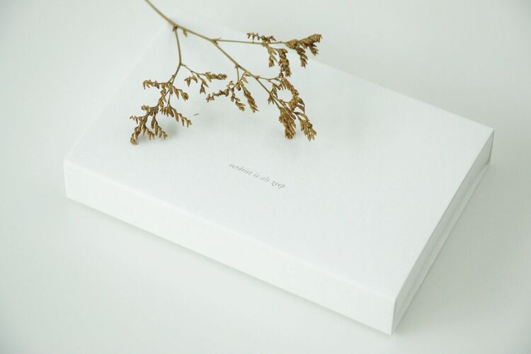 Zeepdoosje 'verdriet is als zeep'