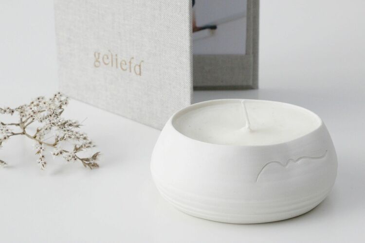 Koesterdoos linnen XL 