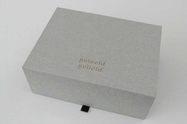 Koesterdoos linnen XL 