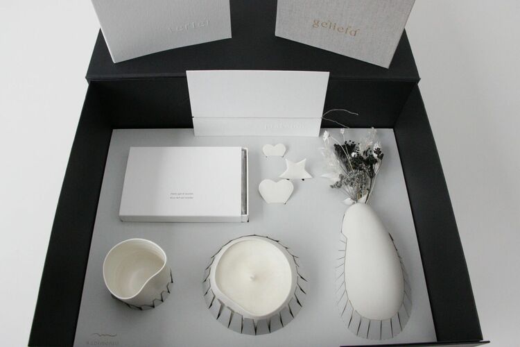 Koesterdoos linnen XL 