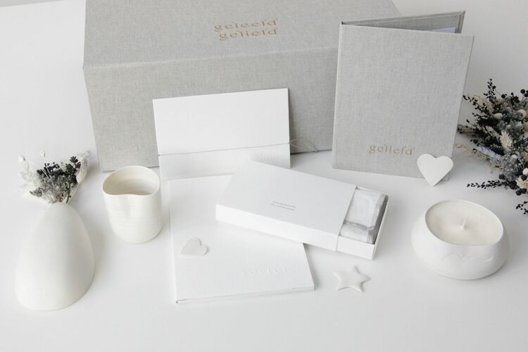 Koesterdoos linnen XL 