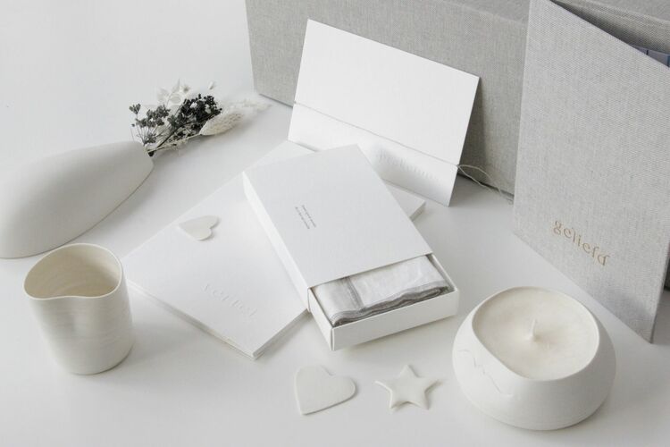 Koesterdoos linnen XL 