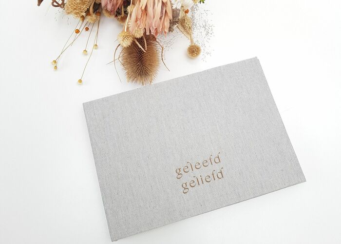 Herinneringsboek Natuurlinnen